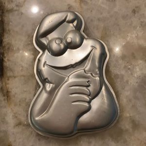 Vintage Cookie Monster cake Pan